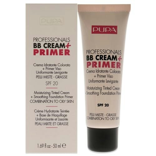 Pupa Milano BB Cream + Primer 50ml: $14.49 Pupa Milano BB Cream + Primer 50ml: $14.49