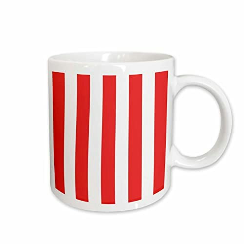 3dRose Red and White Striped 11-oz. Mug: $10.71 3dRose Red and White Striped 11-oz. Mug: $10.71