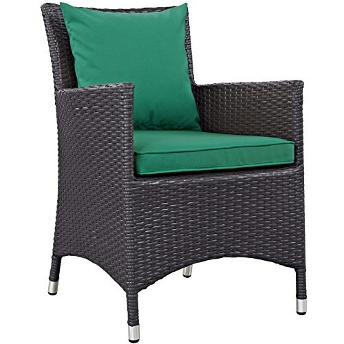 Modway Convene Wicker Rattan Outdoor Patio Dining Armchair: $73.46 Modway Convene Wicker Rattan Outdoor Patio Dining Armchair: $73.46