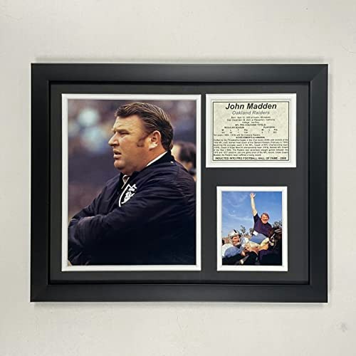 John Madden Oakland Raiders 12"x15" Photo Collage: $36.83 John Madden Oakland Raiders 12"x15" Photo Collage: $36.83