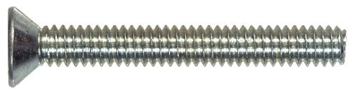Hillman #8-32 x 2-inch Zinc Flat Head Phillips Machine Screw 50-Pack: $5.85 Hillman #8-32 x 2-inch Zinc Flat Head Phillips Machine Screw 50-Pack: $5.85