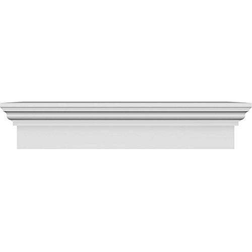 Ekena Millwork 40-inch to 46.25-inch Crosshead: $82.67 Ekena Millwork 40-inch to 46.25-inch Crosshead: $82.67