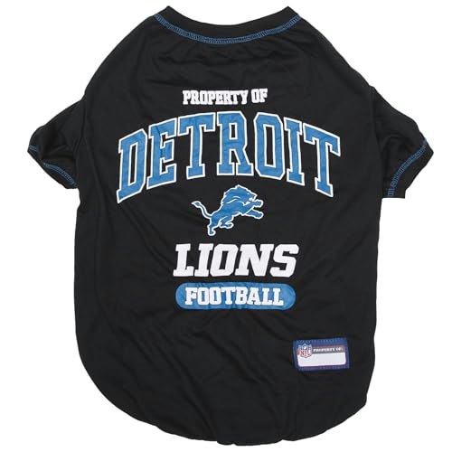 Detroit Lions Large Pet T-Shirt: $8.50