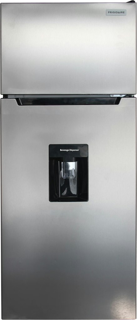 Frigidaire 7.5-Cu. Ft. Top-Freezer Refrigerator w/ Dispenser: $248