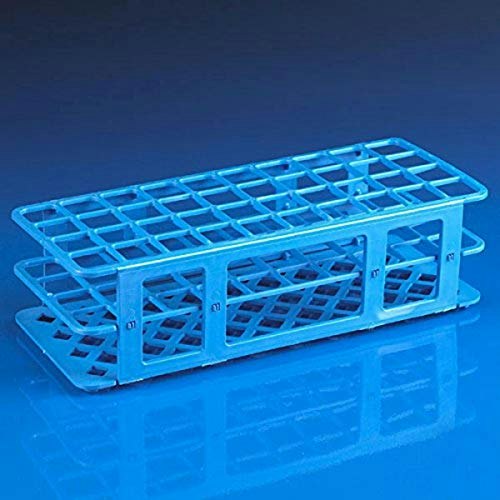 Globe Scientific 40-Place Polypropylene Microcentrifuge Tube Rack: $19.14
