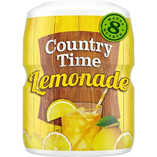 Country Time Lemonade Powdered Drink Mix 12-Pack: $37.87 Country Time Lemonade Powdered Drink Mix 12-Pack: $37.87