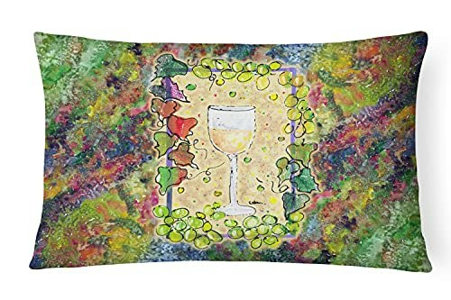 Caroline's Treasures 12x16-Inch Wine Canvas Decorative Pillow: $24.20 Caroline's Treasures 12x16-Inch Wine Canvas Decorative Pillow: $24.20