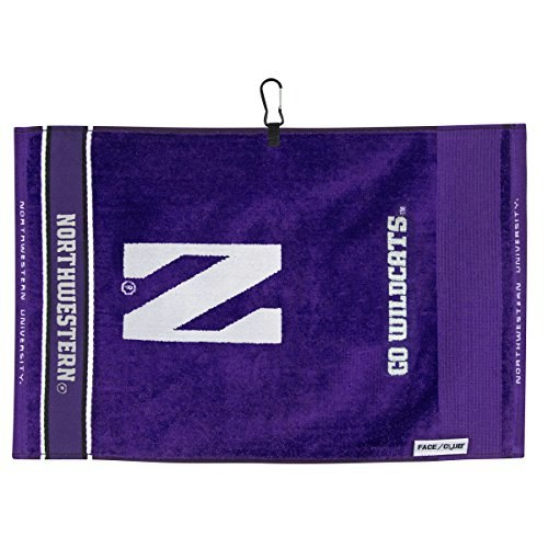 Northwestern Wildcats Jacquard Face/Club Towel: $29.99