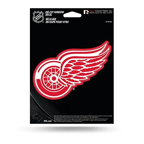 Detroit Red Wings Die Cut Decal: $7.52 Detroit Red Wings Die Cut Decal: $7.52