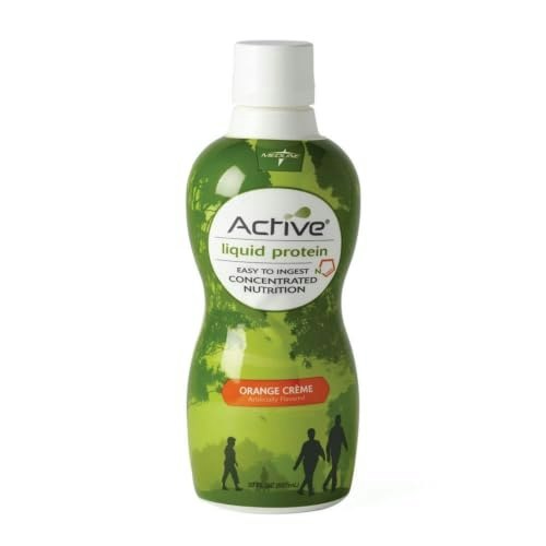 Medline Active Liquid Protein Nutritional Supplement 4-Pack: $156.39 Medline Active Liquid Protein Nutritional Supplement 4-Pack: $156.39