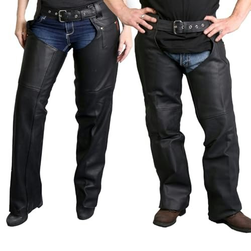 Hot Leathers Unisex Lined Leather Chaps: $58.71 Hot Leathers Unisex Lined Leather Chaps: $58.71