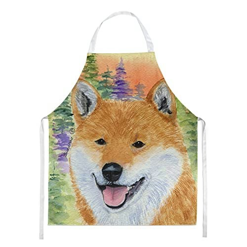 Caroline's Treasures SS8234 Shiba Inu Apron: $22.53 Caroline's Treasures SS8234 Shiba Inu Apron: $22.53