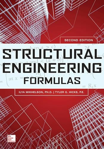 Structural Engineering Formulas: $41.60 Structural Engineering Formulas: $41.60