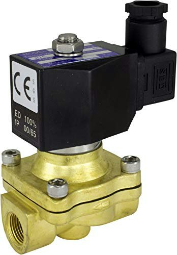 Duda Diesel 24V 3/8-Inch NPT 2-Way Normally Closed Brass Solenoid Valve: $71.43 Duda Diesel 24V 3/8-Inch NPT 2-Way Normally Closed Brass Solenoid Valve: $71.43