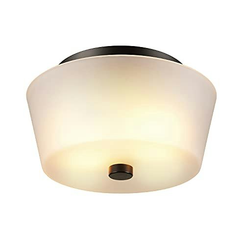 Globe Electric 61253 Jones 2-Light Flush Mount Ceiling Light: $28.20 Globe Electric 61253 Jones 2-Light Flush Mount Ceiling Light: $28.20