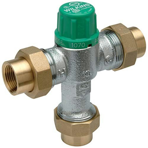 Zurn 12-ZW1070XL Thermostatic Mixing Valve: $129.20 Zurn 12-ZW1070XL Thermostatic Mixing Valve: $129.20