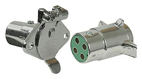 Pollak 11-410 Chrome Plated 4-Way Socket: $7.24 Pollak 11-410 Chrome Plated 4-Way Socket: $7.24