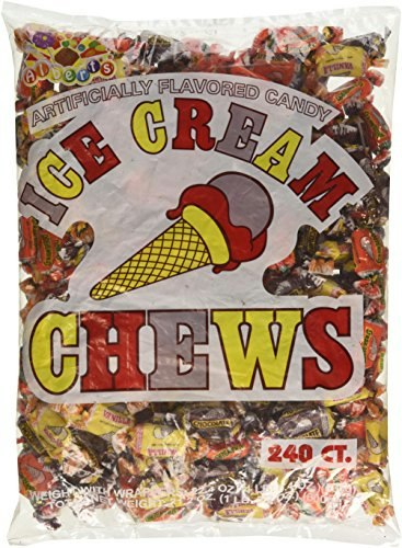 Albert's Chews Ice Cream 240-Piece Bag: $13.33 Albert's Chews Ice Cream 240-Piece Bag: $13.33