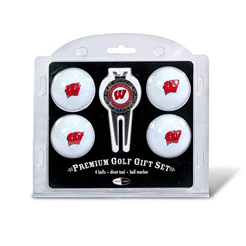 Team Golf Wisconsin Badgers 4-Golf Ball and Divot Tool Set: $16.14 Team Golf Wisconsin Badgers 4-Golf Ball and Divot Tool Set: $16.14