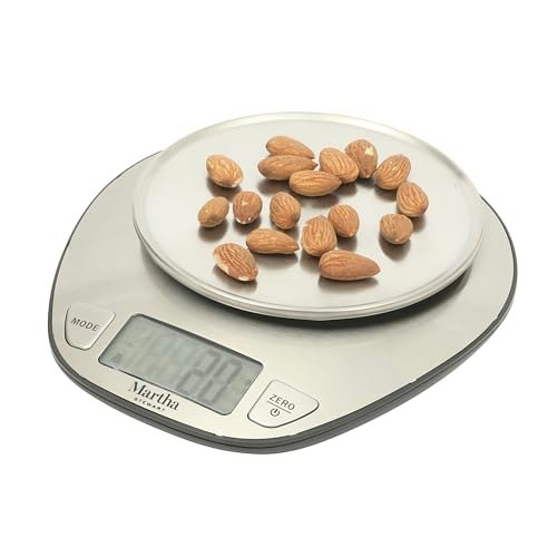 Martha Stewart 11-lb Digital Kitchen Scale: $16.50 Martha Stewart 11-lb Digital Kitchen Scale: $16.50