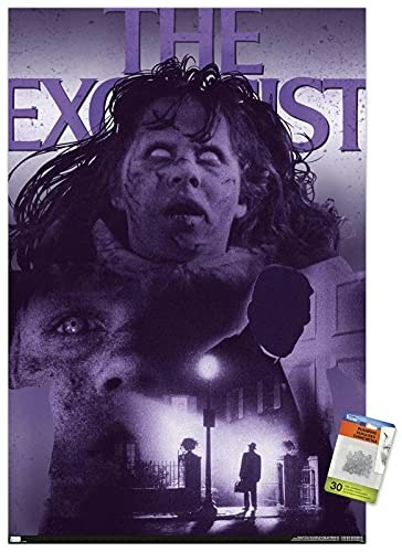 The Exorcist Collage 22.375" x 34" Wall Poster: $20.33