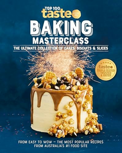 Baking Masterclass: The Ultimate Collection of Cakes, Biscuits & Slices: $12.99