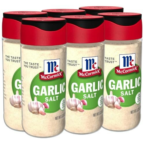 McCormick Garlic Salt 5.25-oz. 6-Pack: $7.22