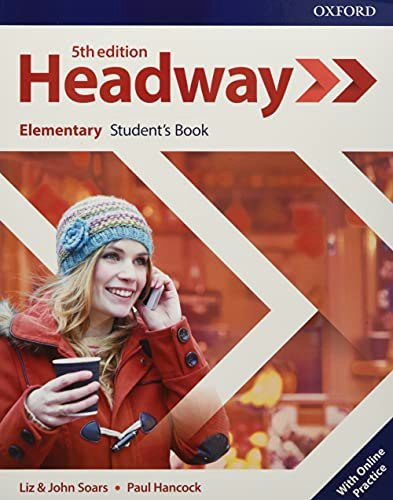 Headway 5th Edition Elementary Student's Book and Online Practice: $22.90