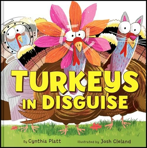 Turkeys in Disguise Children's Book: $9.79