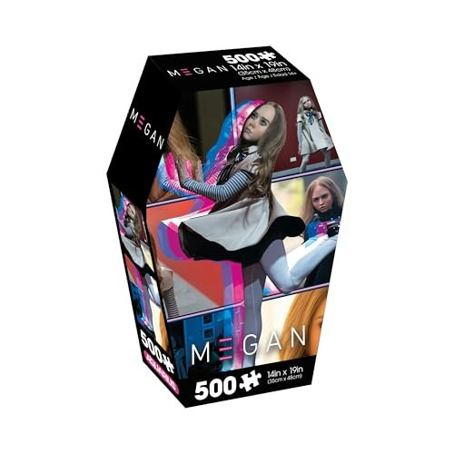 Aquarius M3GAN 500-Piece Jigsaw Puzzle: $17.99 Aquarius M3GAN 500-Piece Jigsaw Puzzle: $17.99