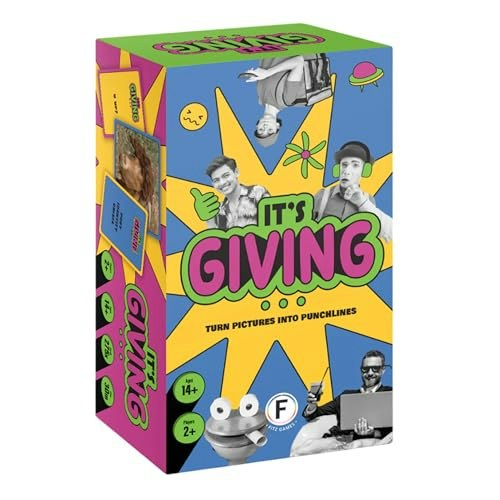 It's Giving Party Game: $17.99 It's Giving Party Game: $17.99