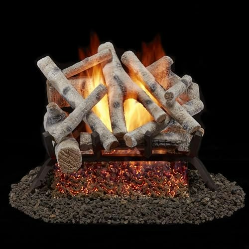 Bluegrass Living BVL18-2-RO 18-Inch 45,000 BTU Vented Gas Fireplace Log Set: $325.97 Bluegrass Living BVL18-2-RO 18-Inch 45,000 BTU Vented Gas Fireplace Log Set: $325.97
