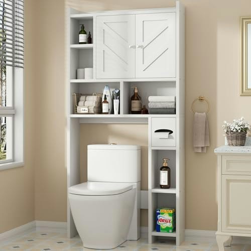 Shintenchi Over-the-Toilet Storage Cabinet: $76.49 Shintenchi Over-the-Toilet Storage Cabinet: $76.49