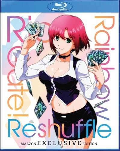 Rio Rainbow Gate: Reshuffle! Blu-ray: $26.99