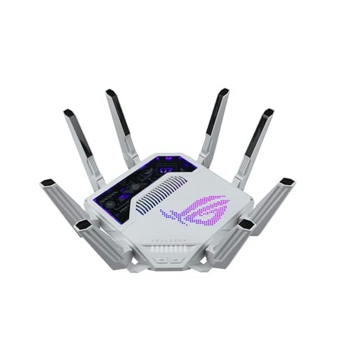 Asus GT-BE19000 Tri-Band WiFi 7 Gaming Router: $699.99 Asus GT-BE19000 Tri-Band WiFi 7 Gaming Router: $699.99