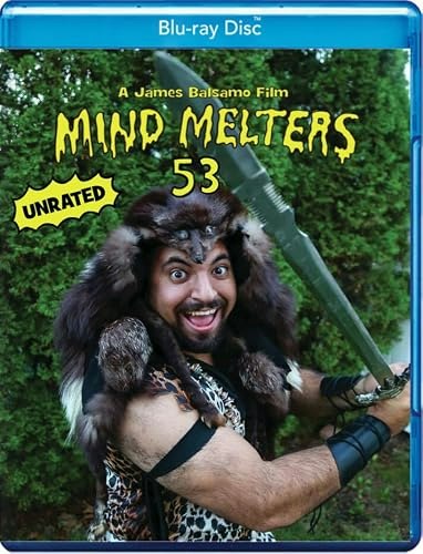 Mind Melters 53 Blu-ray: $9.25 Mind Melters 53 Blu-ray: $9.25