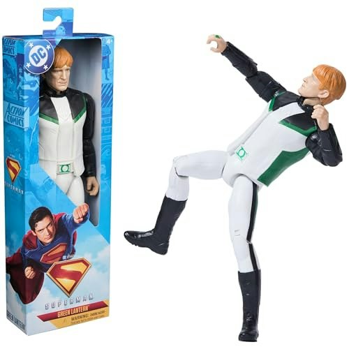 DC Comics Superman and Green Lantern 12-Inch Action Figures: $3.58