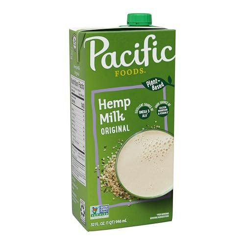 Pacific Foods Hemp Milk 32-oz.: $3.58 Pacific Foods Hemp Milk 32-oz.: $3.58