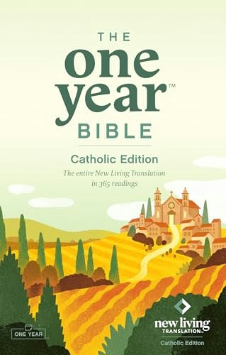 The One Year Bible Catholic Edition: $15.38 The One Year Bible Catholic Edition: $15.38