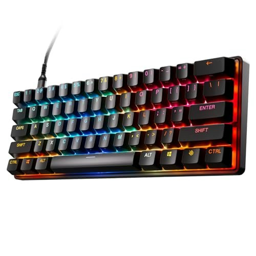 SteelSeries Apex Pro Mini Gen 3 Keyboard: $156.74 SteelSeries Apex Pro Mini Gen 3 Keyboard: $156.74