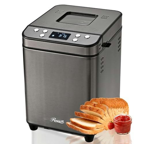 Rosewill 2-Lb Automatic Bread Maker: $75.98 Rosewill 2-Lb Automatic Bread Maker: $75.98