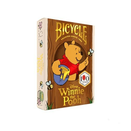 Bicycle Disney Winnie the Pooh Playing Cards: $9.54 Bicycle Disney Winnie the Pooh Playing Cards: $9.54