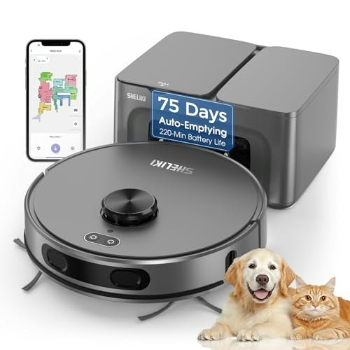 Robot Vacuum and Mop Combo: $256.49 Robot Vacuum and Mop Combo: $256.49