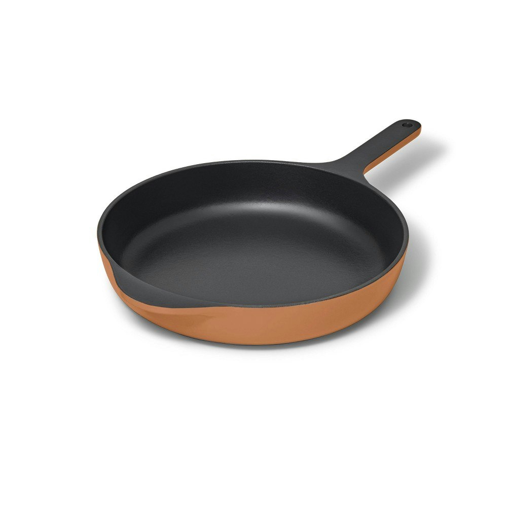 Caraway Home Enameled Cast Iron Skillet: $185 Caraway Home Enameled Cast Iron Skillet: $185