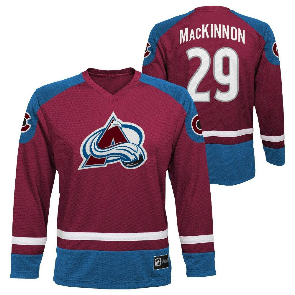 NHL Colorado Avalanche Nathan MacKinnon Jersey: $39.99 NHL Colorado Avalanche Nathan MacKinnon Jersey: $39.99