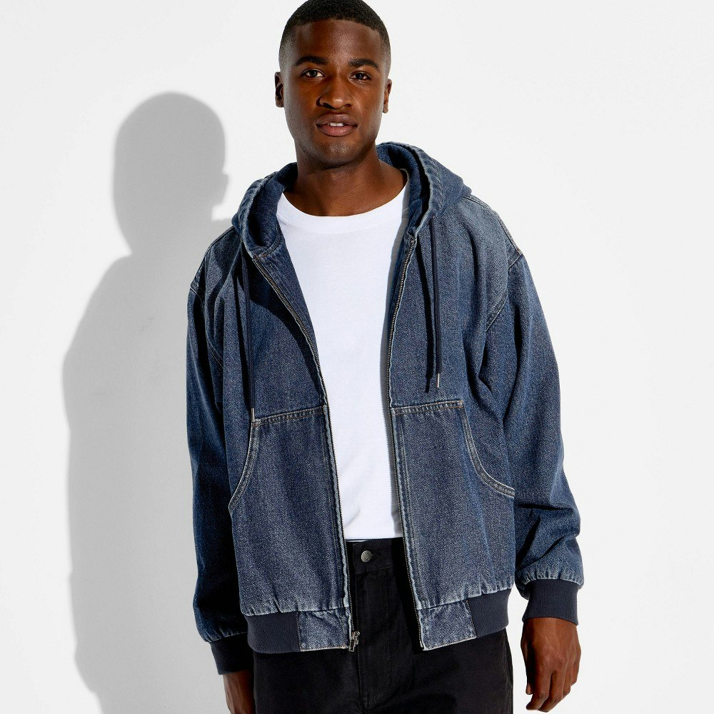 Original Use Men's Denim Workwear Jacket: $45 Original Use Men's Denim Workwear Jacket: $45