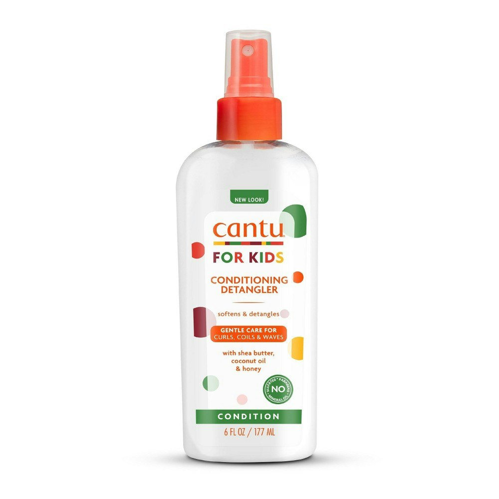 Cantu Care for Kids' Conditioning Detangler 6-fl oz: $3.99 Cantu Care for Kids' Conditioning Detangler 6-fl oz: $3.99
