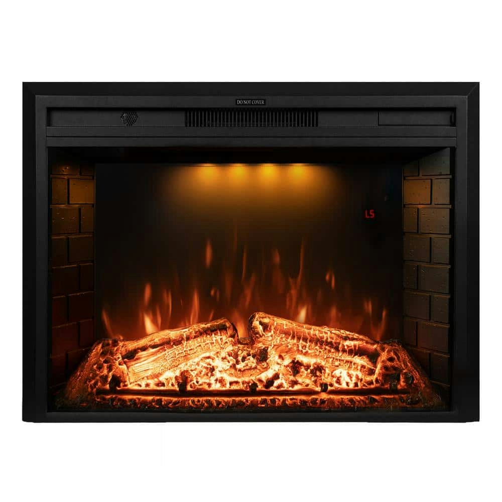 33-Inch 1,500W Electric Fireplace Insert: $314.93 33-Inch 1,500W Electric Fireplace Insert: $314.93