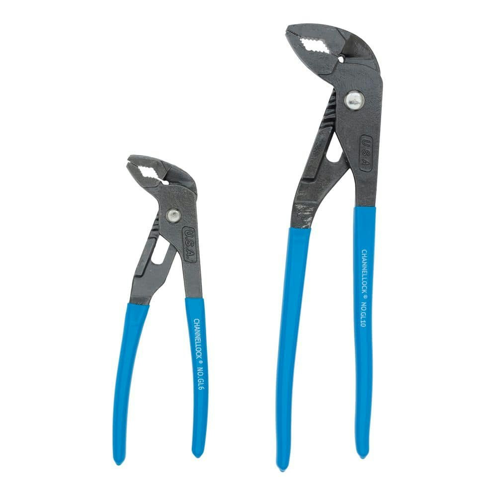 Griplock 9.5-inch and 6.5-inch Tongue and Groove Plier 2-Piece Set: $29.95 Griplock 9.5-inch and 6.5-inch Tongue and Groove Plier 2-Piece Set: $29.95