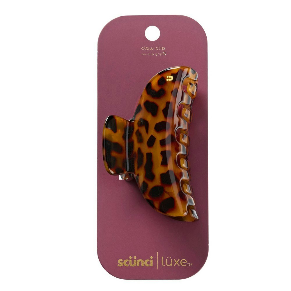 Scünci Luxe No Slip Grip Classic Claw Clip: $9.99 Scünci Luxe No Slip Grip Classic Claw Clip: $9.99